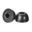 Niki Đen Xám Nút Tai in-Ear Thảm Chống Rơi Đầu Tai Bịt Tai Cho Buds Tai Nghe Sửa Chữa Phần