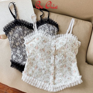 Áo Lót Nữ - Áo bra Nữ ren hoa công chúa gợi cảm tôn vòng một sexy quyến rũ mã B 1202 BC_CHIC LINGERIE