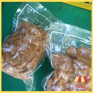 [Sỉ lẻ] Củ cải cắt miếng túi hút chân không 300g, giá sỉ 23k/túi - Tạp hóa cô Quý (M31)