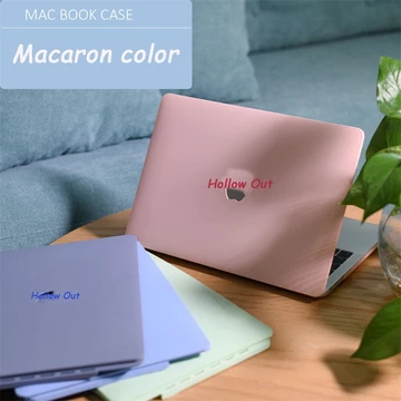 Ốp Máy Tính Bảng Tản Nhiệt Màu Macaron Cho Apple Macbook Pro16 M1 / Pro15.4 Retina / Pro 13 / Mac Pro13.3 Retina / Mac Pro 13.3 / Pro 14 M1 / Mac Pro13 M1