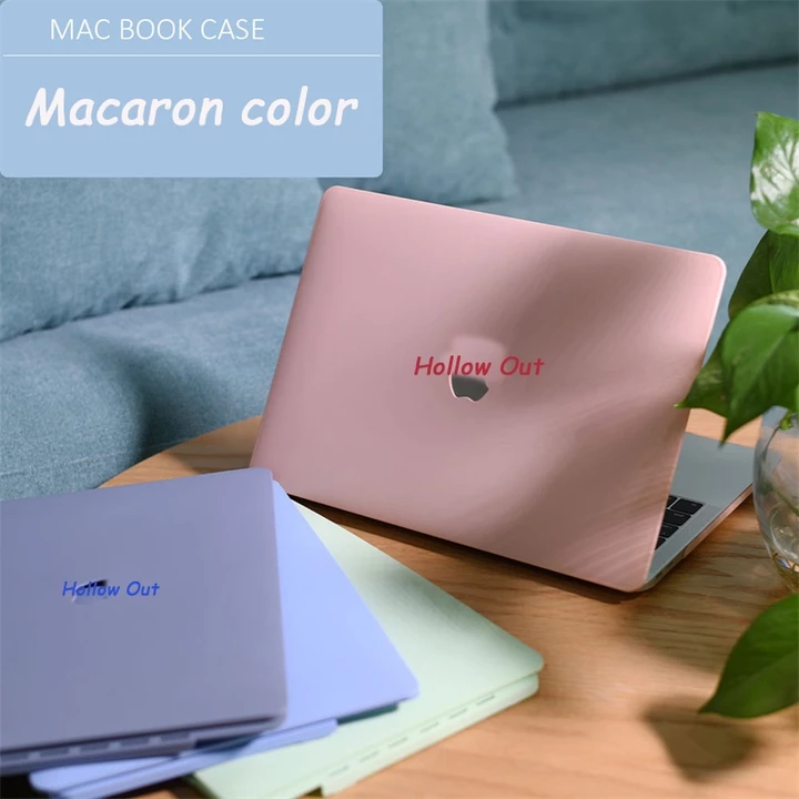 Ốp Máy Tính Bảng Tản Nhiệt Màu Macaron Cho Apple Macbook Pro16 M1 / Pro15.4 Retina / Pro 13 / Mac Pro13.3 Retina / Mac Pro 13.3 / Pro 14 M1 / Mac Pro1