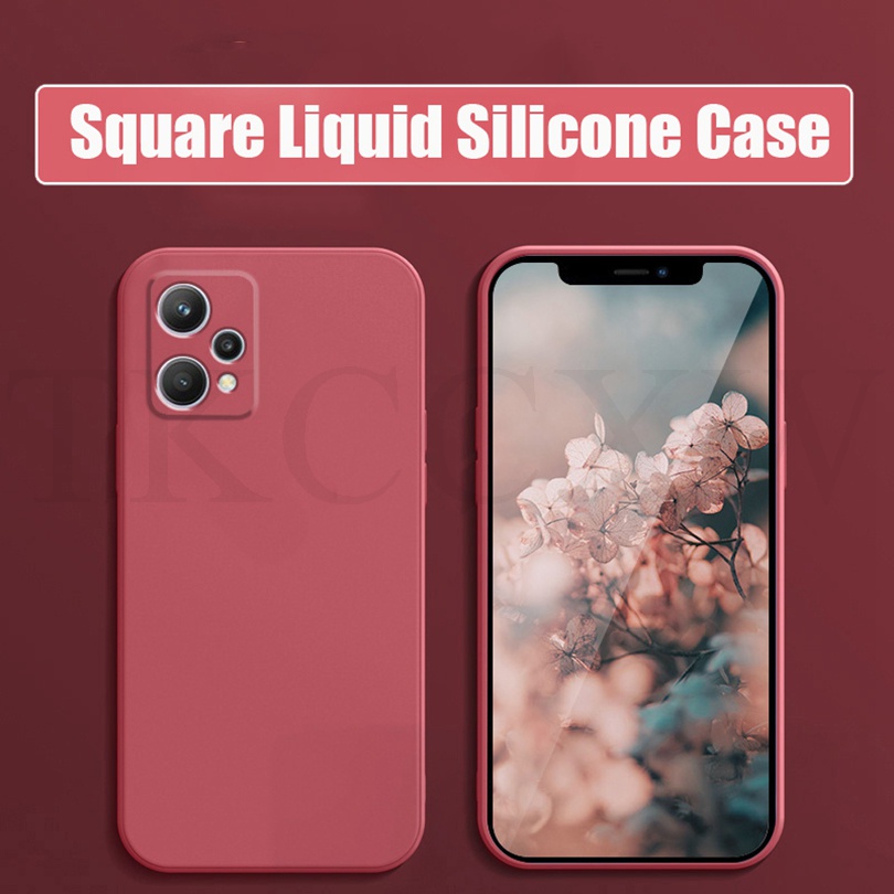Ốp Điện Thoại Silicon Dẻo Chính Hãng Chống Sốc Bảo Vệ Toàn Diện Cho Realme C35 Q5 Pro V25 9 Pro Narzo 50A Prime