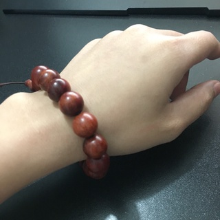 Vòng Tay GỖ HUYẾT LONG Hợp Mệnh Màu Hút Tài Vận, May Mắn ❤️ Vòng Phong Thủy Tài Lộc