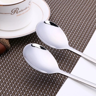 Combo 6 Chiếc Thìa (Muỗng) Hàn Quốc Dài 20.4cm Inox 304 Siêu Bóng Đẹp