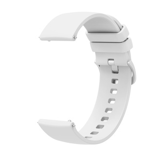 Dây Đồng Hồ Thể Thao Bằng Silicone 18mm Cho Realme band 2