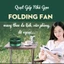 Quạt mini tích điện