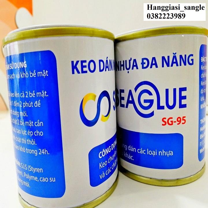 Keo Dán Nhựa Đa Năng Seaglue SG-95: Lựa Chọn Hoàn Hảo Cho Mọi Nhu Cầu Sửa Chữa