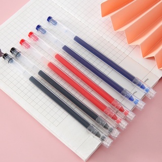 Combo 10 Bút Bi Gel nước đi học/ Viết Mực Văn Phòng ngòi 0.5mm Rèn Chữ Đẹp