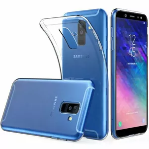 Ốp lưng dẻo trong Sam Sung A6 Plus