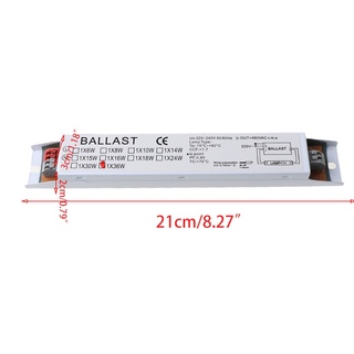 Colo 1 Đèn T8 36W Chấn lưu điện tử cho đèn huỳnh quang diệt khuẩn UV