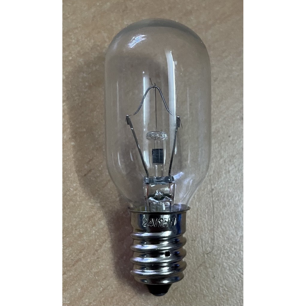 Bóng đèn sợi đốt E14 24V 25W 25x67mm (Tubular lamps 24V 25W E14 25x67mm ...