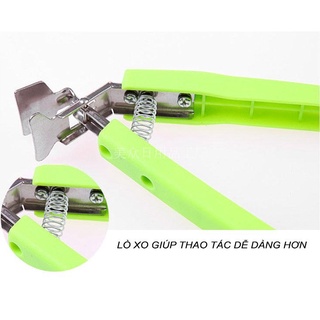 Kẹp gắp nóng tiện lợi,Kìm,kẹp gắp nồi, bát, đĩa chống nóng nhà bếp có lò xo siêu chắc { H }