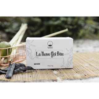 Lá Thơm Gội Đầu Ogatic (1 gói), Dầu Gội Thảo Dược Bồ Kết, Giúp Tóc Sạch Gầu, Hương Thơm Tự Nhiên