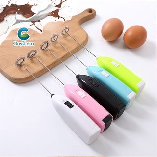 Máy đánh trứng mini tạo bọt cà phê dùng pin AA cầm tay bông tơi mịn tiện lợi #A73