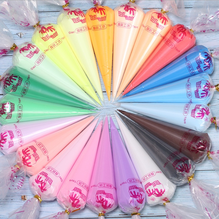Keo kem túi 100gr đủ 31 màu cho các bạn dán charm trang trí ốp điện ...