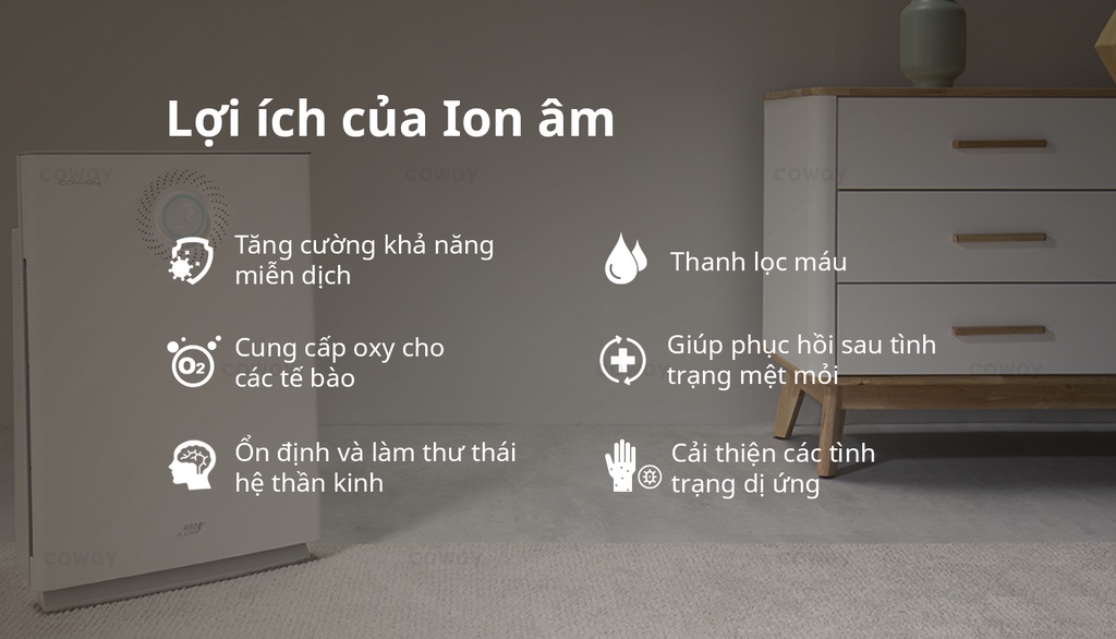 Mô tả Máy lọc không khí Coway Tornado AP-1520C - 4