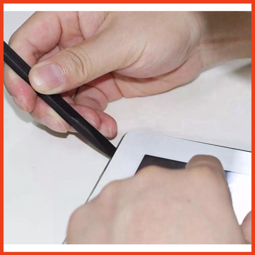Bộ 10 dụng cụ cầm tay bằng nhựa cạy mở, luồn tháo linh kiện điện thoại
