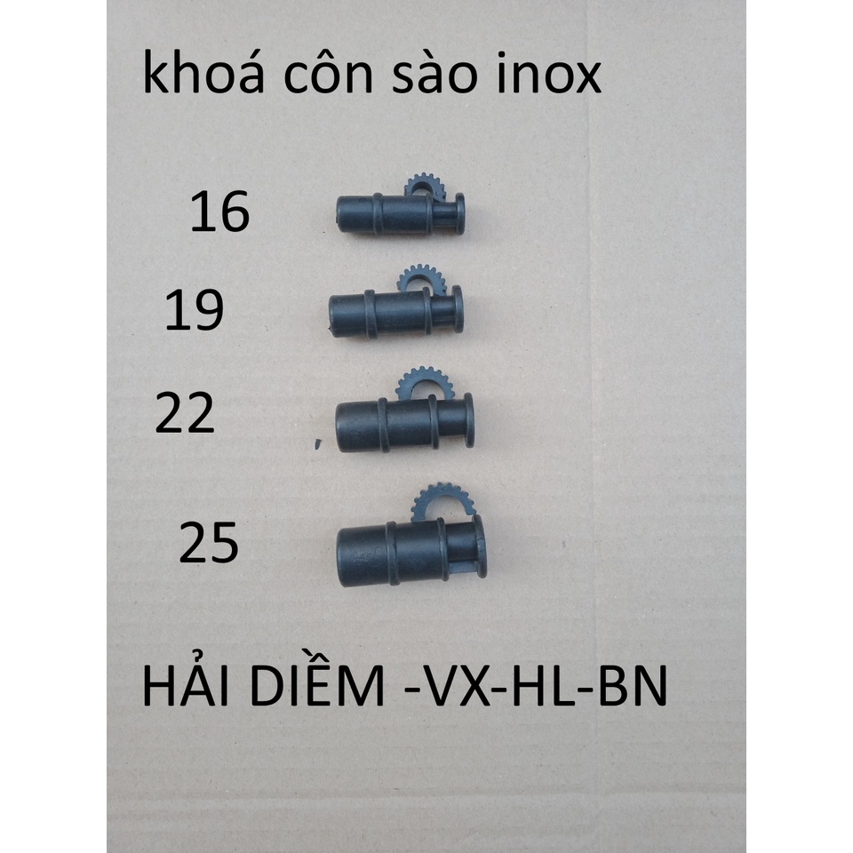 Bộ khoá côn sào rút inox đa năng,nhựa ABS cao cấp.lắp được vừa từ loại ...