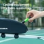 ROCKBROS Áo Mưa Dùng Một Lần Toàn Thân Mini Di Động Tay Cầm Áo Mưa Xe Đạp Xe Điện Mưa Poncho Chống Gió