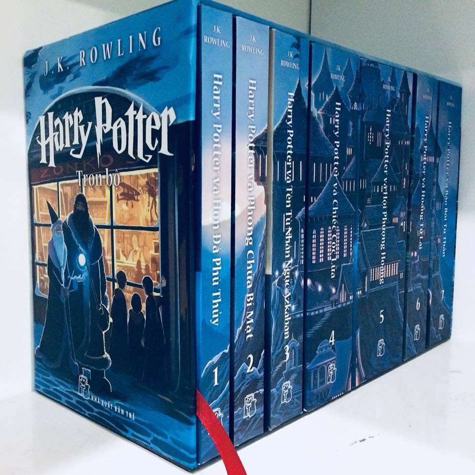 Ảnh Truyện: Bộ Harry Potter - Tiếng Việt (Trọn Bộ 7 Tập) 1