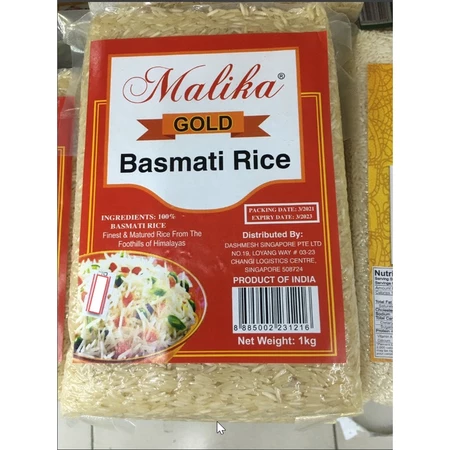 Gạo Malika Gold Basmati Rice#Gạo Ấn Độ