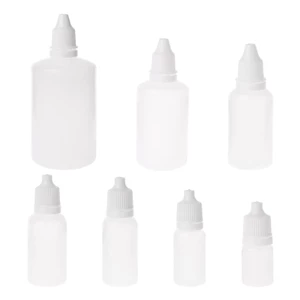 Hộp đựng nhỏ giọt dạng lỏng Mya Eye 5-100ml Thuốc thử có thể đổ đầy Thuốc nhỏ giọt Mỹ phẩm