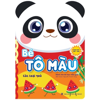 Sách Tô Màu Tập Làm Họa Sĩ Nhí - Túi Combo 8 Cuốn