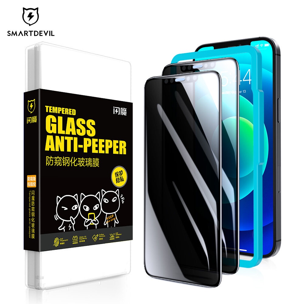 SmartDevil Kính cường lực SMARTDEVIL chống nhìn trộm thích hợp cho ...