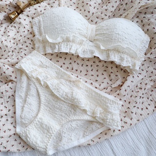 1 bộ chất lượng cao có thể tháo rời bộ áo ngực nữ không dây sexy vô hình cô gái đồ lót thoải mái đệm đẩy lên bralette nữ mềm mại