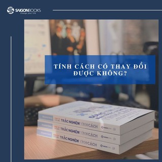 [MÃ giảm 40K]SÁCH: Đừng tin các bài trắc nghiệm tính cách (Personality isn’t permanent) - Tác giả Benjamin Hardy