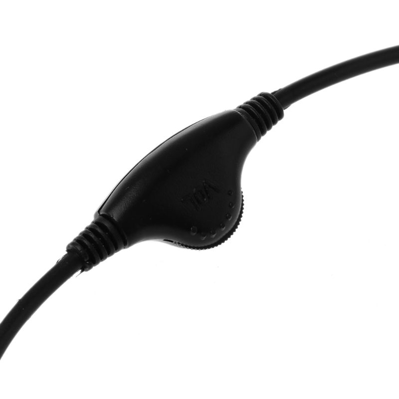Dây nối dài giắc cắm 3.5mm với nút điều chỉnh âm lượng