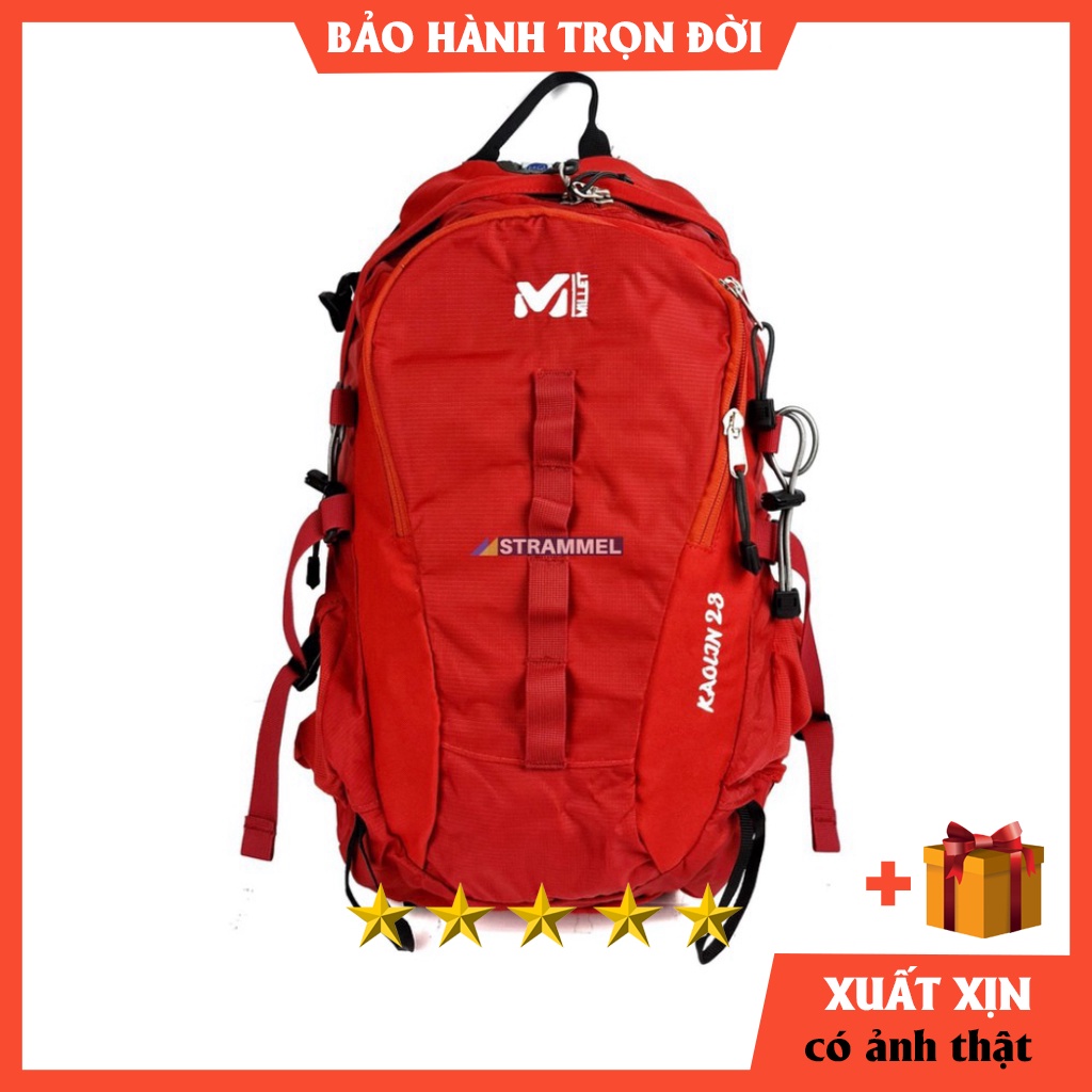 Balo du lịch nam MILLET KAOLIN 23 [ HÀNG CHUẨN AUT.H ] - balo vải dù ...