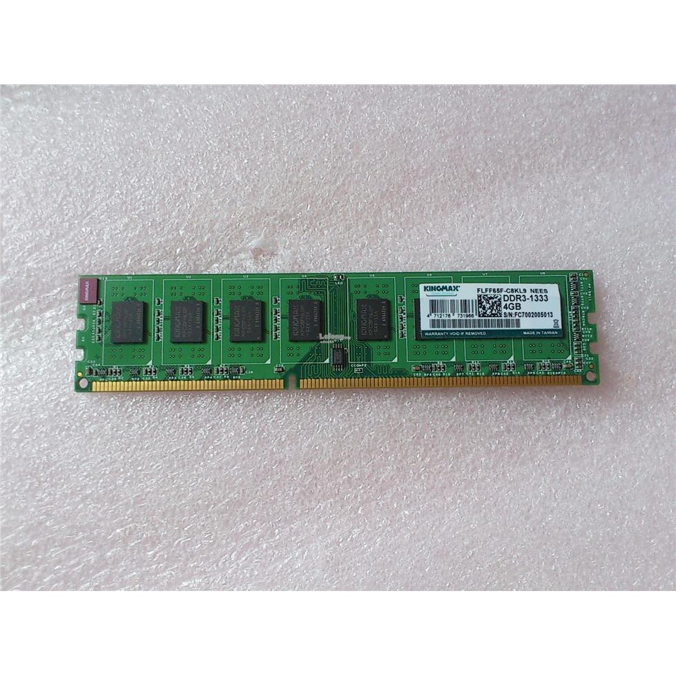 RAM KingMax 4GB DDR3 Bus 1333 | Shopee Việt Nam