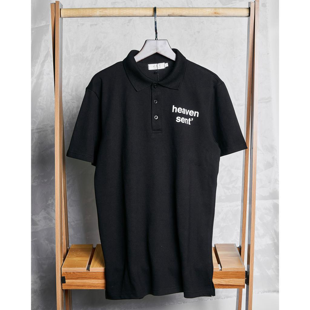 Áo polo HEAVEN SENT thanh lịch - Áo cotton cao cấp