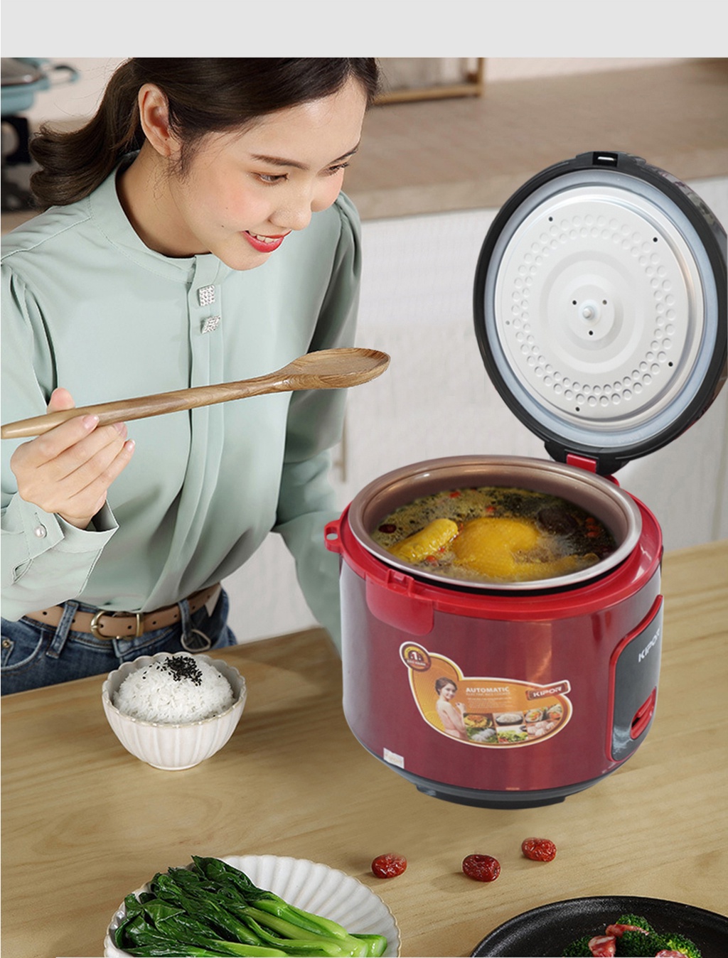 Bảo hành nồi cơm KIPOR