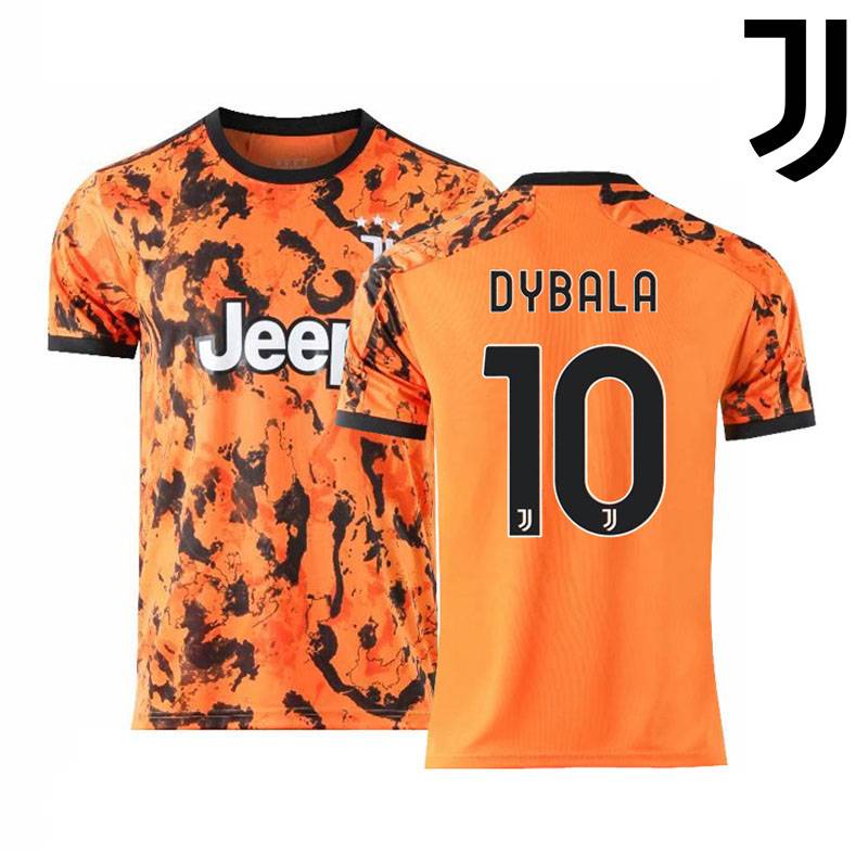 Áo bóng đá Juventus FC 2020-2021 cho Ronaldo và Dybala - Áo thun unisex phù hợp cả sân nhà và sân khách