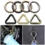 TOPTOOLCX 1 / 2 / 5 Chiếc Lò Xo O-Ring Khóa Chất Lượng Cao Hợp Kim Kẽm Móc Mạ Cổng Chụp Khóa Kẹp