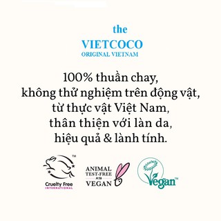 Dầu dừa dưỡng môi nguyên chất tinh khiết hữu cơ ép lạnh Vietcoco 2ml