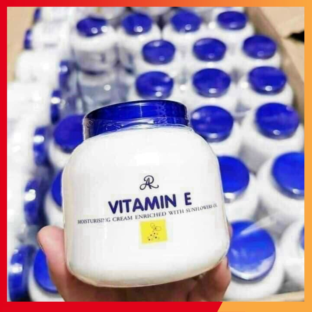 (Chính Hãng) Kem Dưỡng Da Vitamin E Thái 200ml - 1 Hộp