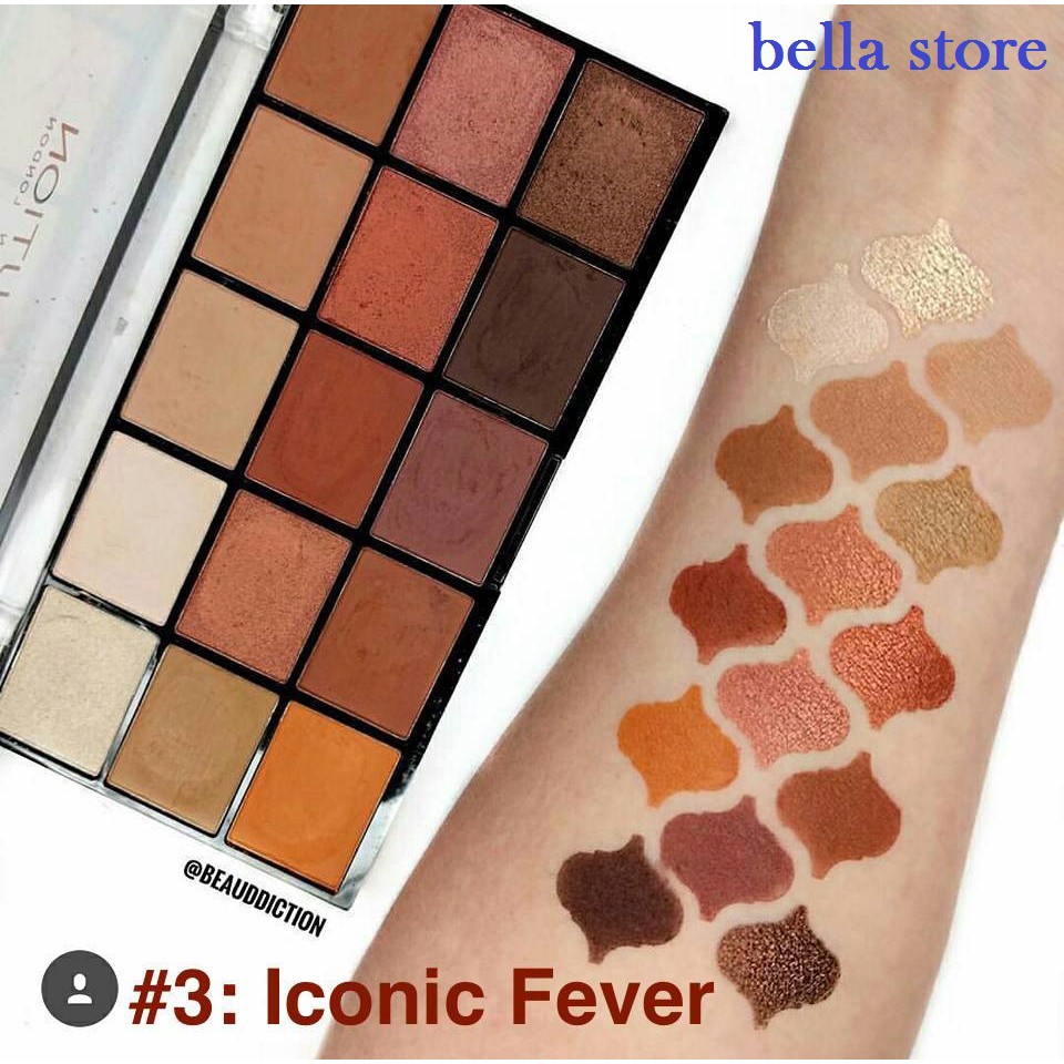 Bảng mắt Makeup Revolution Iconic Fever Shopee Việt Nam