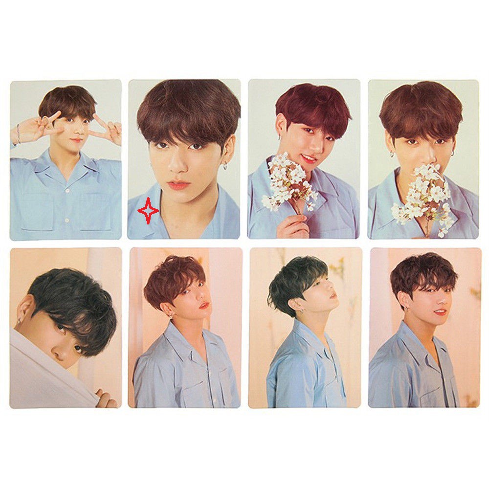 BTS Goods Concert] Mini Photocard LOVE YOURSELF World Tour