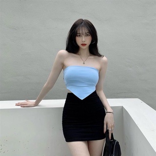 ÁO ống lai nhọn thun gân co giãn b52
