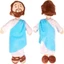 32cm Chúa Giêsu Sang Trọng Búp Bê Trang Trí Giáng Sinh Đồ Chơi Nhồi Bông Trẻ Em Trang Trí Trang Trí Đồ Chơi Tôn Giáo
