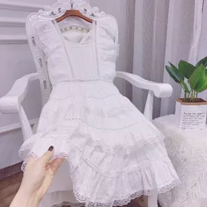Váy tiểu thư nơ lưng