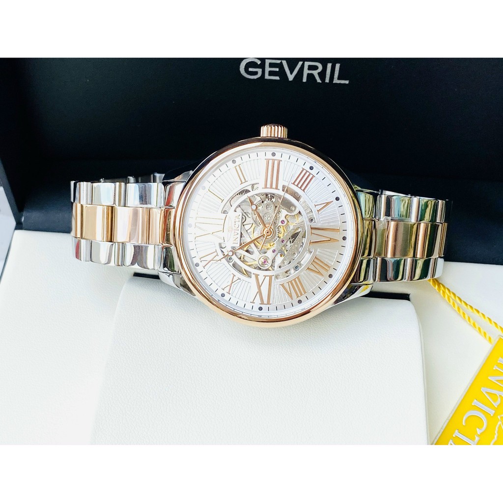 Đồng Hồ Nam Invicta Objet D Art Automatic Silver 27557 Shopee