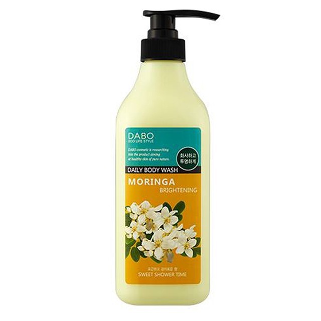 Ảnh Hàng Chính Hãng – Sữa Tắm Trắng Mịn Da Tinh Chất Sữa Tươi Cao Cấp DABO Whitening Soft Milk 750ml 3
