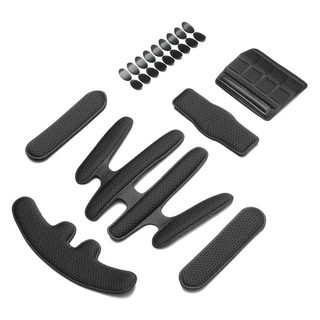 HEARTHLY 24 Cái / bộ Mũ Bảo Hiểm Bên Trong Bộ Đệm Xe Máy Xe Đạp Xốp Đa Năng Thay Thế