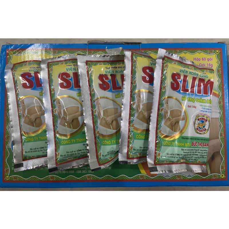 Slim Hỗ trợ giảm béo ĐTS