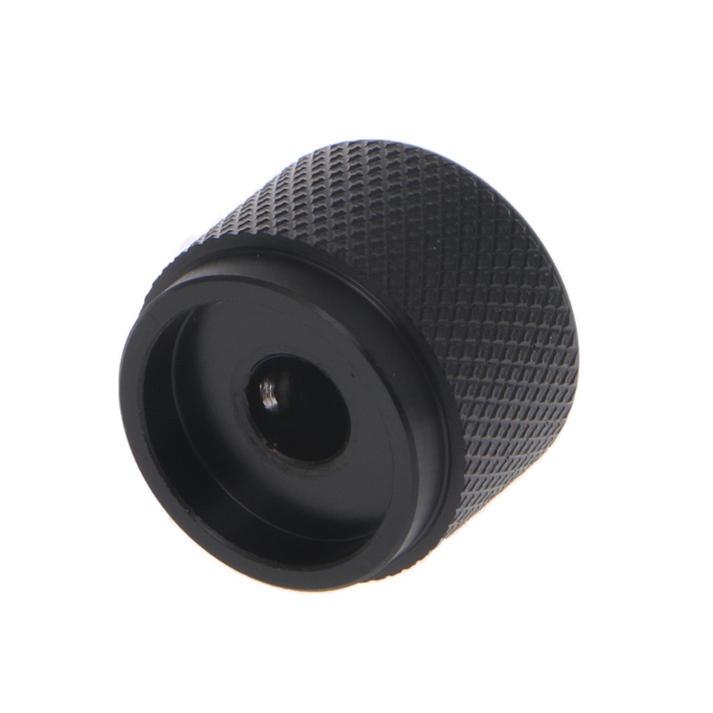 Redbaiaa1 Nhôm Điều Khiển Quay Chiết Áp Núm 20mm x 16mm LW Phụ Kiện Cho Nhạc Cụ Có Thể Điều Chỉnh Âm Lượng Dụng Cụ Acce