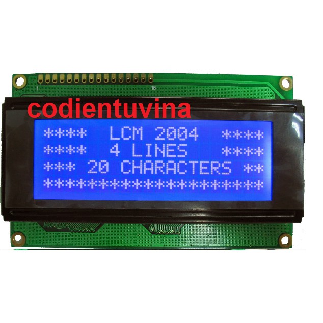 Màn hình LCD 20X4 | Shopee Việt Nam